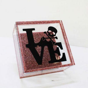 LOVE/SKULL BOX - Out of the Box NY Gifts