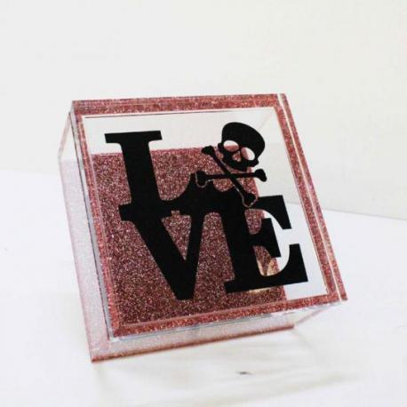 LOVE/SKULL BOX - Out of the Box NY Gifts