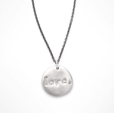 LOVE NECKLACE - Out of the Box NY Gifts