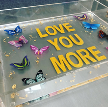 MULTI COLOR BUTTERFLY TRAY - Out of the Box NY Gifts