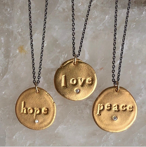 LOVE NECKLACE - Out of the Box NY Gifts