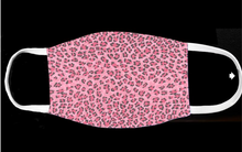 PINK LEOPARD MASK - Out of the Box NY Gifts