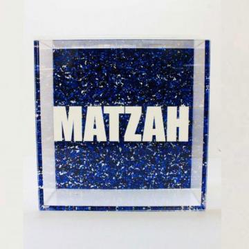 ACRYLIC MATZAH BOX - SOLID - Out of the Box NY Gifts