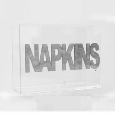 ACRYLIC NAPKIN HOLDER - Out of the Box NY Gifts