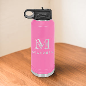 32 OZ WATER BOTTLE - Out of the Box NY Gifts