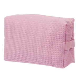 WAFFLE COSMETIC BAG - Out of the Box NY Gifts