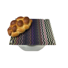 ACRYLIC CHALLAH/CUTTING BOARD - Out of the Box NY Gifts