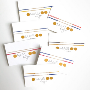 SCHOOL COLOR OR FRIENDSHIP BRACELETS - Out of the Box NY Gifts