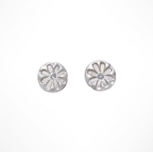 DAISY DIAMOND STUD EARRINGS - Out of the Box NY Gifts