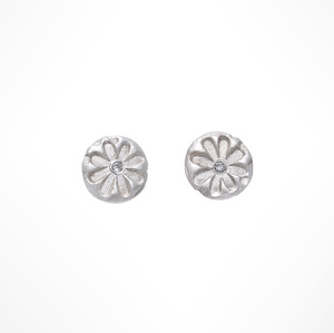 DAISY DIAMOND STUD EARRINGS - Out of the Box NY Gifts