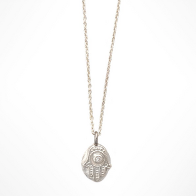 HAMSA CHARM NECKLACE - Out of the Box NY Gifts