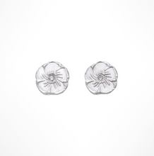 MAGNOLIA DIAMOND STUD EARRINGS - Out of the Box NY Gifts
