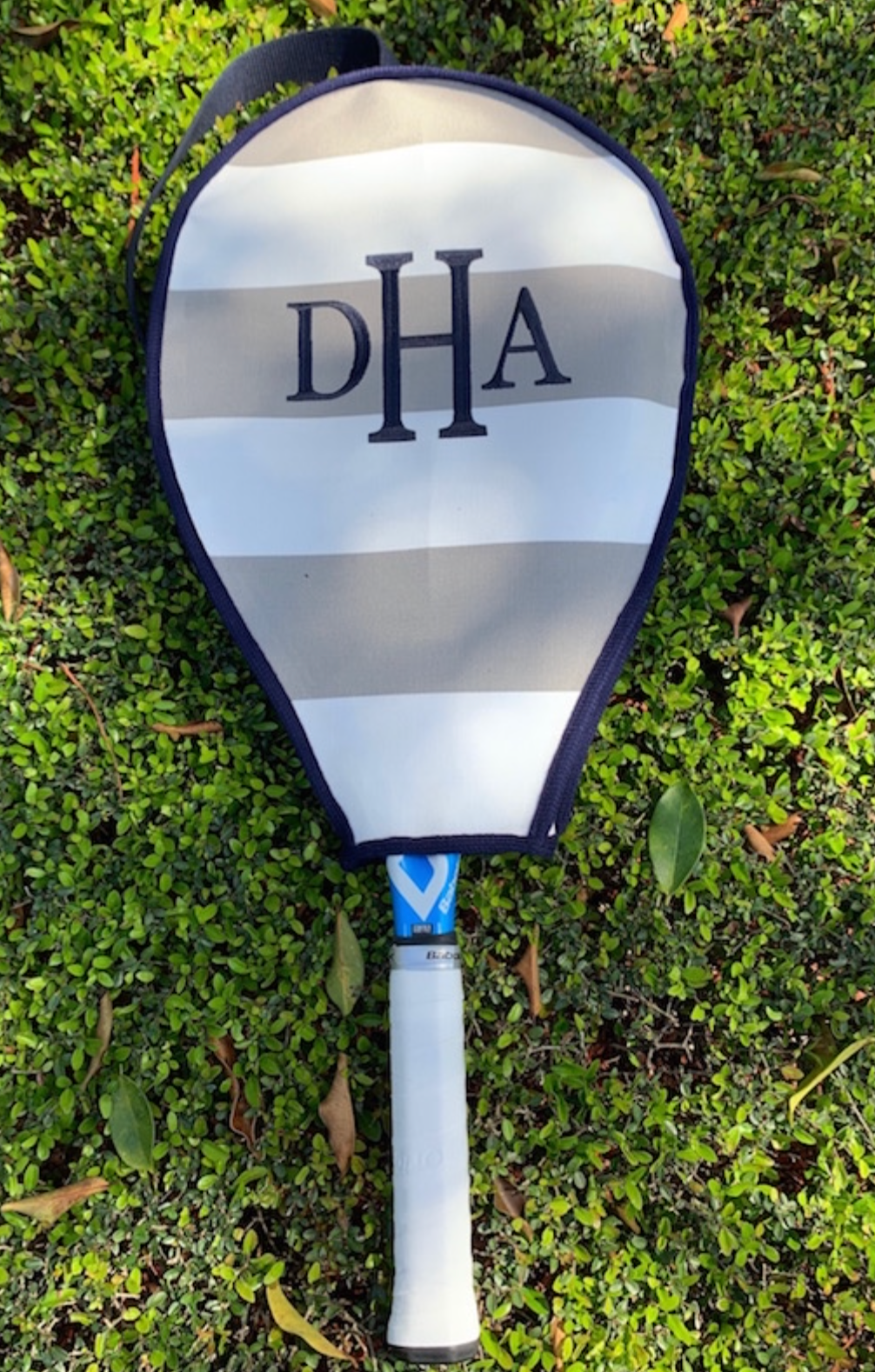 TENNIS RACKET COVER - Out of the Box NY Gifts