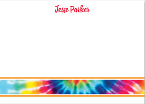 TIE-DYE  STATIONERY - Out of the Box NY Gifts