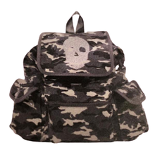 QUILTED KOALA CANVAS BACKPACK W/ EMBELLISHMENT - Out of the Box NY Gifts