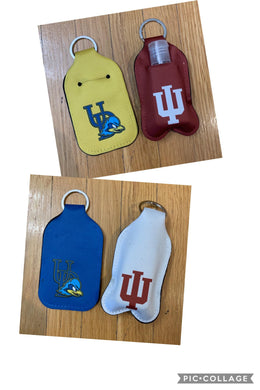 COLLEGE SANITIZER HOLDER - Out of the Box NY Gifts