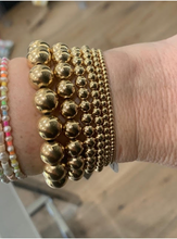 BEADED BRACELET WITH CZ CIRCLE - Out of the Box NY Gifts