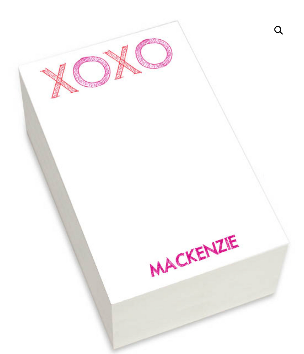 LARGE XOXO PAD - Out of the Box NY Gifts
