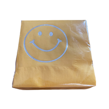 SMILEY FACE COCKTAIL NAPKINS - Out of the Box NY Gifts
