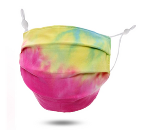 YOUTH TIE DYE FACE MASK - Out of the Box NY Gifts